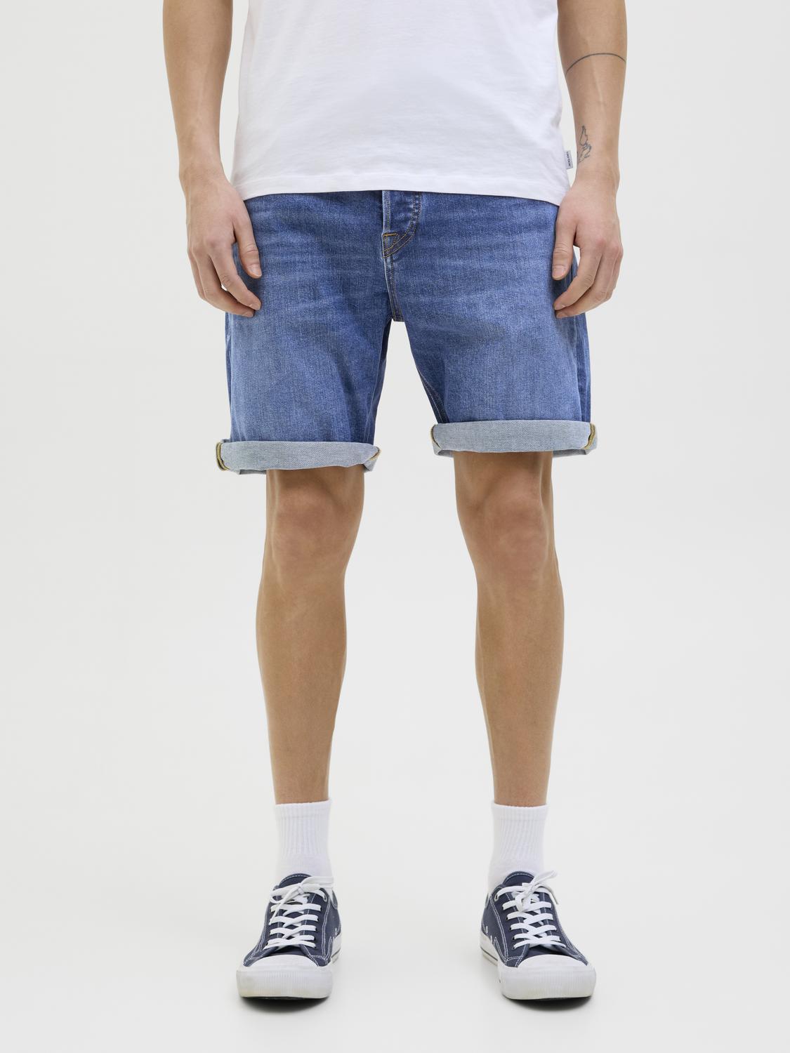JJIRICK JJORIGINAL DENIM SHORTS